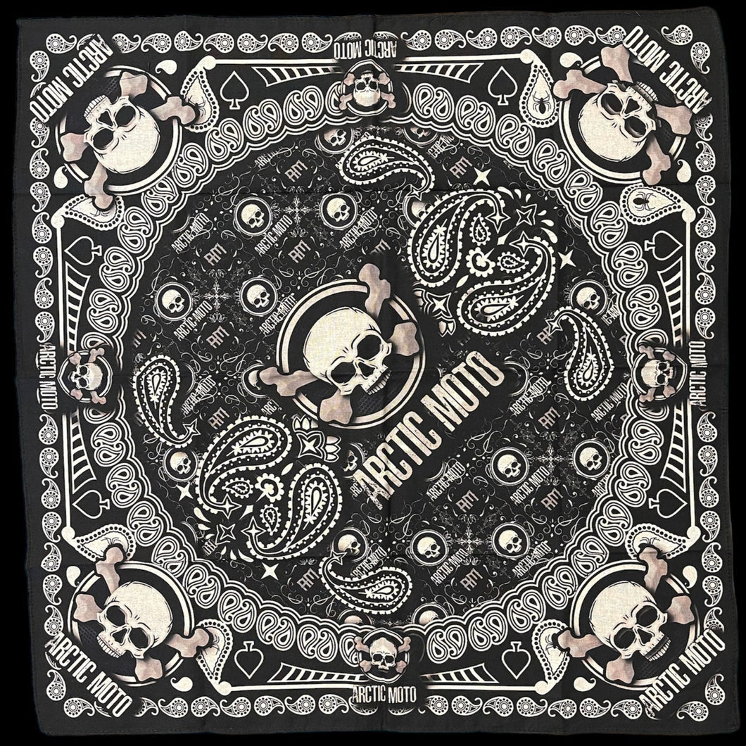 AM Bandanna's – Arctic Moto - Main Image