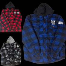 Load image into Gallery viewer, Arctic Moto - Plaid Jackets

